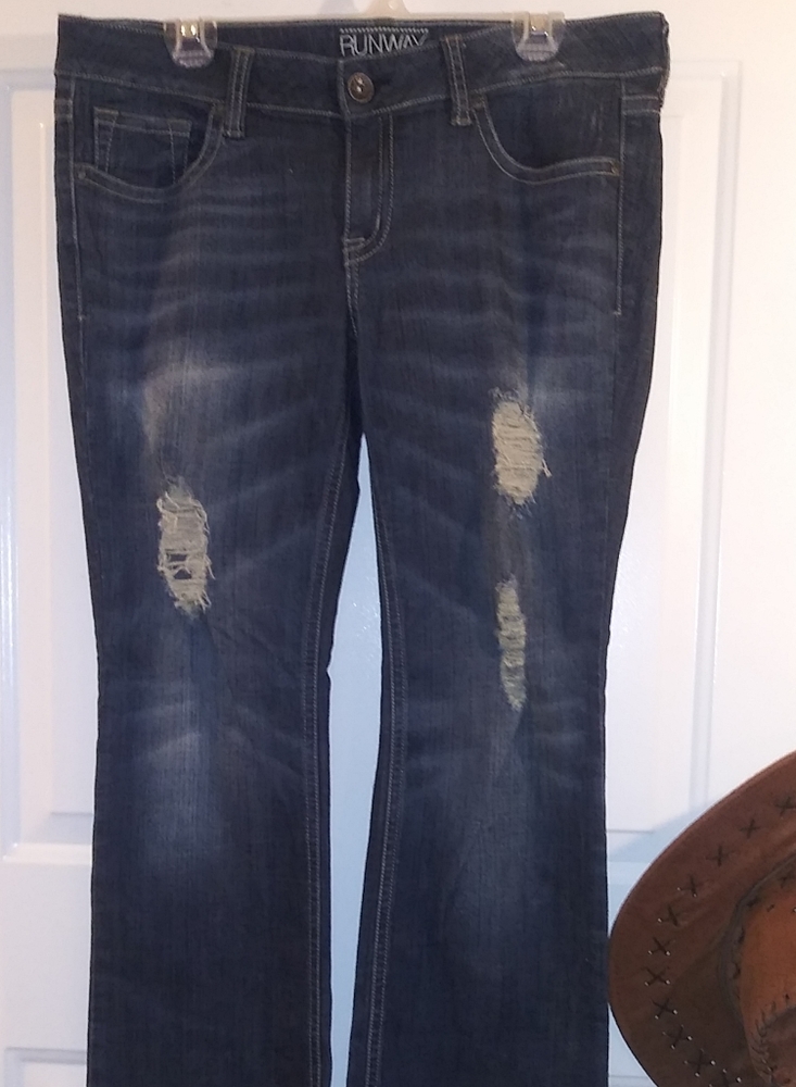 New Runway Distressed 12 Jeans